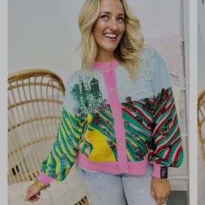 QUEEN OF SPARKLES Wicked Cardigan